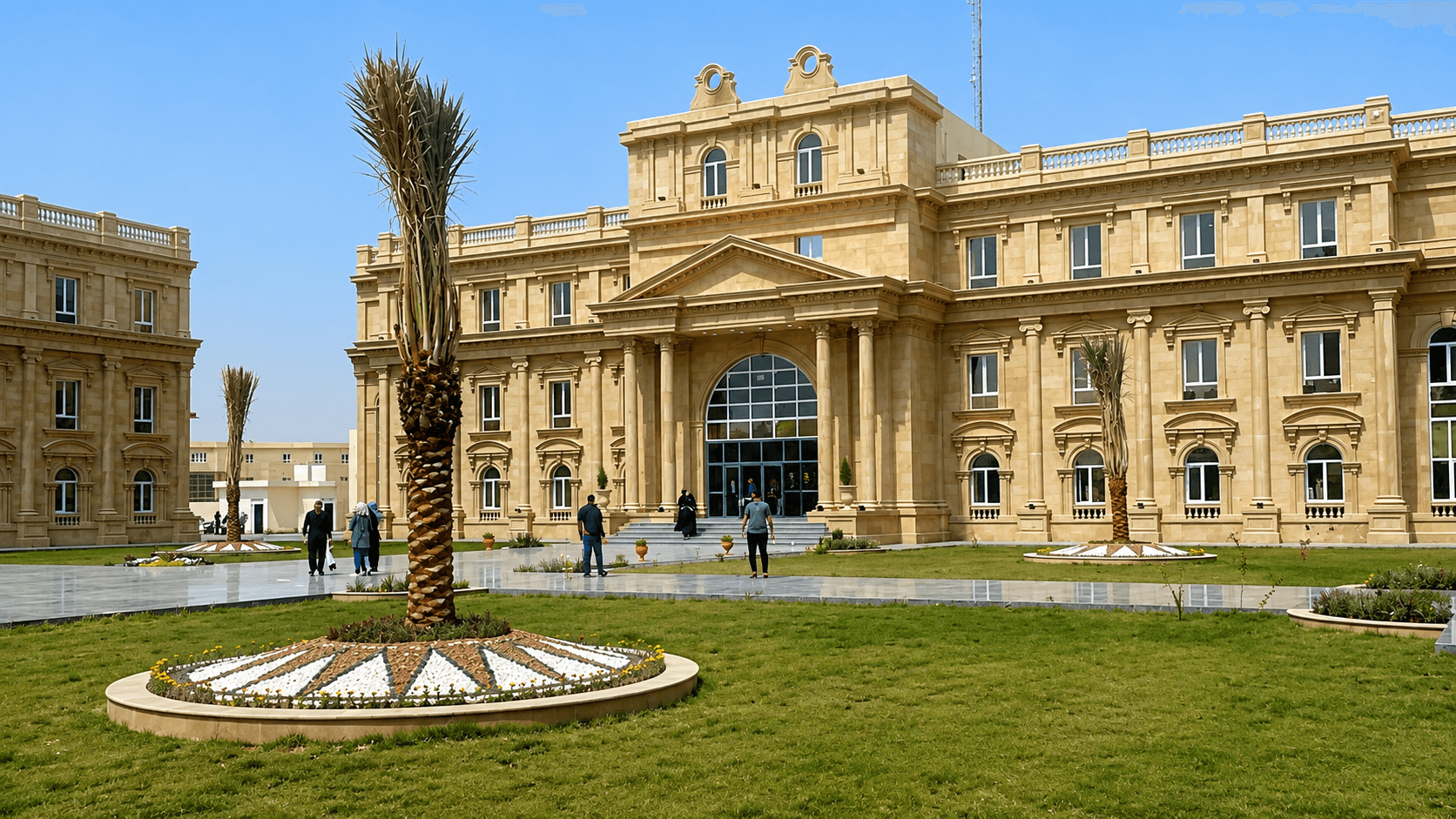 مبنى محافظة البصرة 